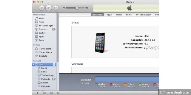 Versteckte Funktionen in iOS 6