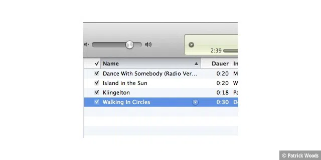 Schritt für Schritt: iPhone-Klingeltöne am Mac