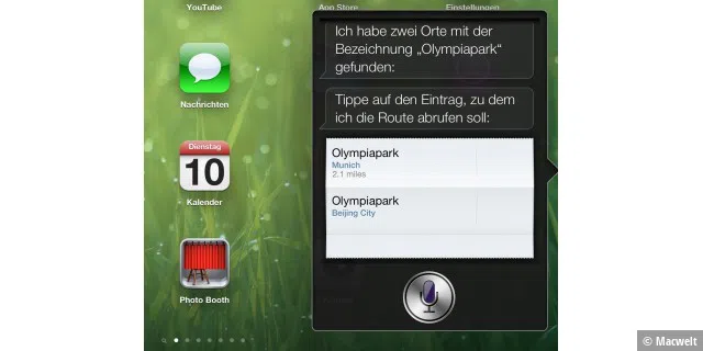 iOS 6: Die neuen Karten