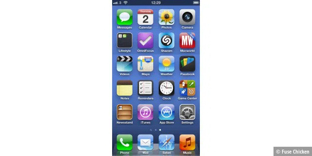 Erste Bilder des iPhone 5