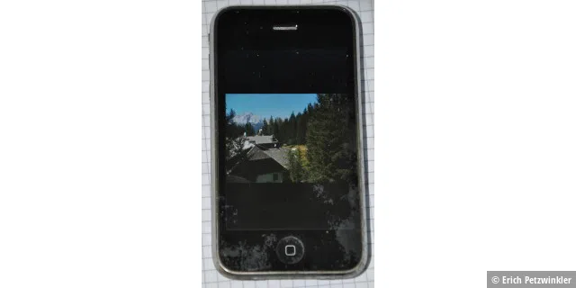 Drei Jahre im Schnee: iPhone 3G wieder aufgetaucht