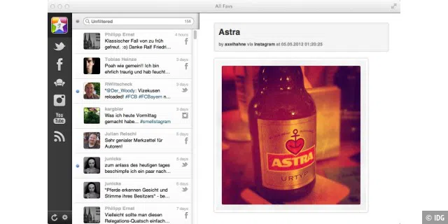 Mac Apps für soziale Netze