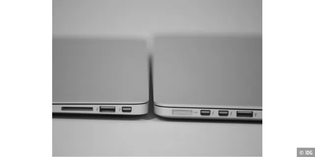 Das Macbook Pro Retina im Detail