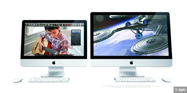 iMacs 2009