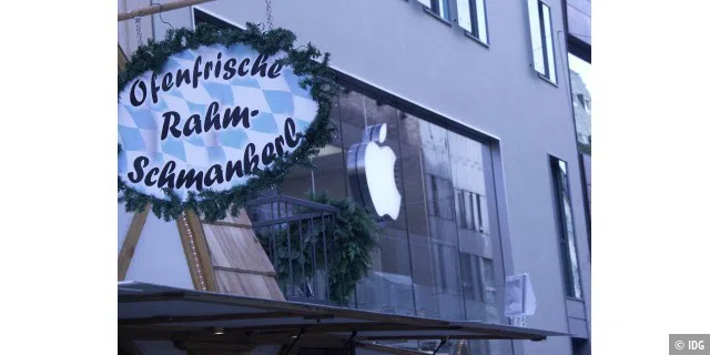 Apple Store in München