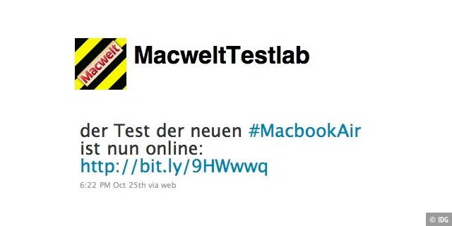 MacweltTest