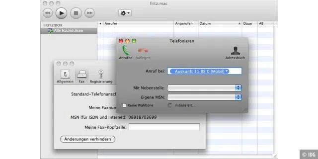 DSL-Tools für den Mac