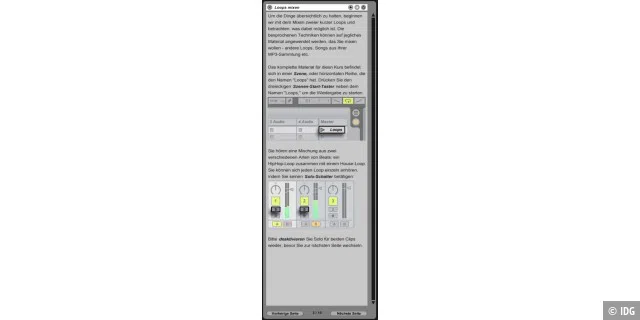 Ableton Live 8.0 in der Übersicht
