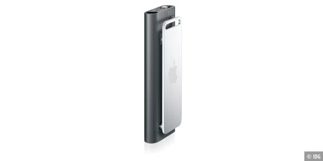 iPod Shuffle 3G in Bildern