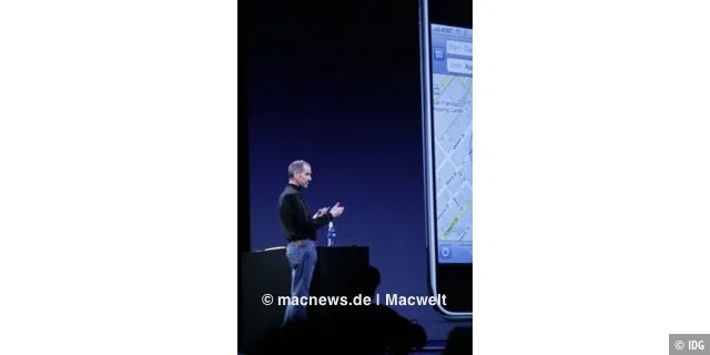 Macworld Expo 2008: Bilder von der Keynote