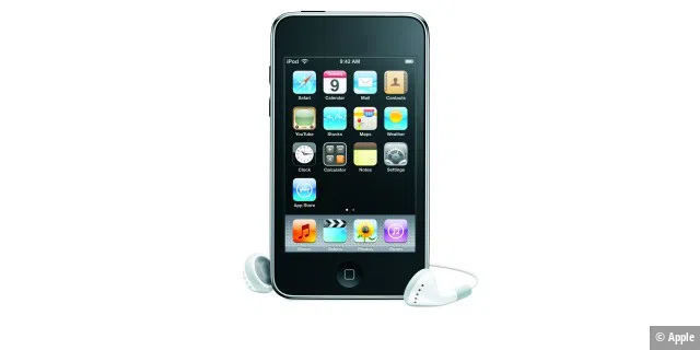 Der neue iPod Touch