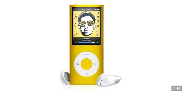 iPod Nano 4G im Detail