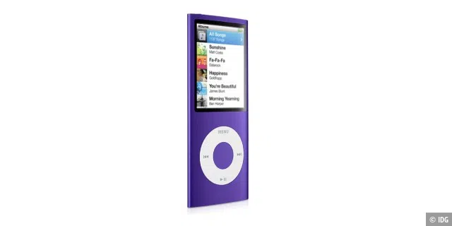 iPod Nano 4G im Detail