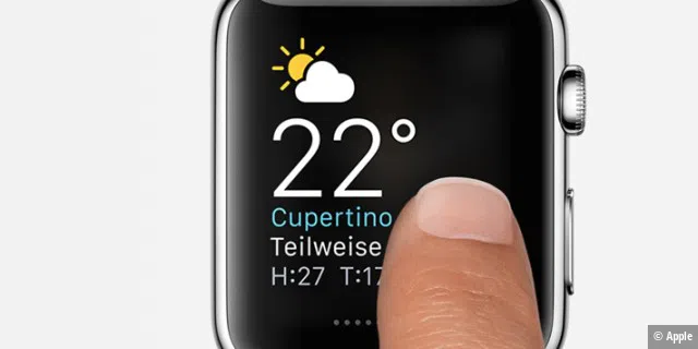 Force aus der Apple Watch würde auch dem iPhone gut stehen.