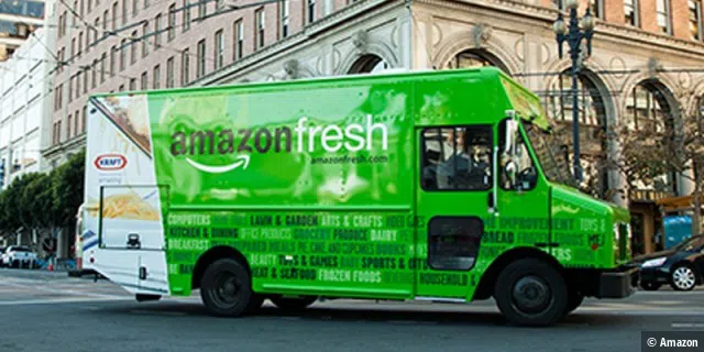 Amazon könnte Pakete künftig selbst ausliefern (c) Amazon