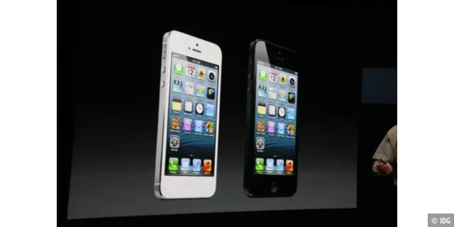 Apple stellt iPhone 5 vor - iPods renoviert