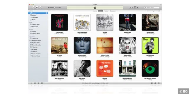 iTunes 5 das ist neu