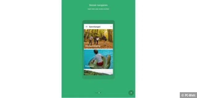 Google Foto - Die iPad-App