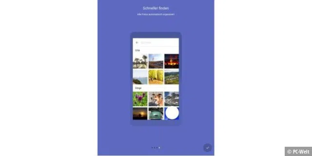 Google Foto - Die iPad-App