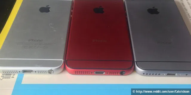 Zumindest die Rückseite des selbst umgebauten iPhone 5S ähnelt dem iPhone 6.