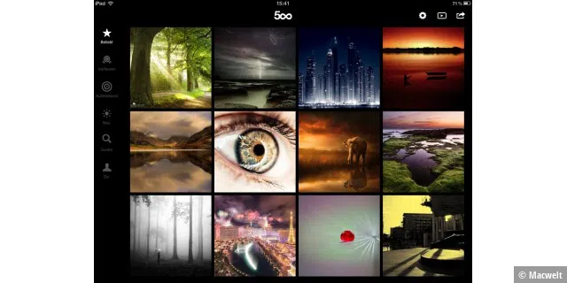 500px Insights