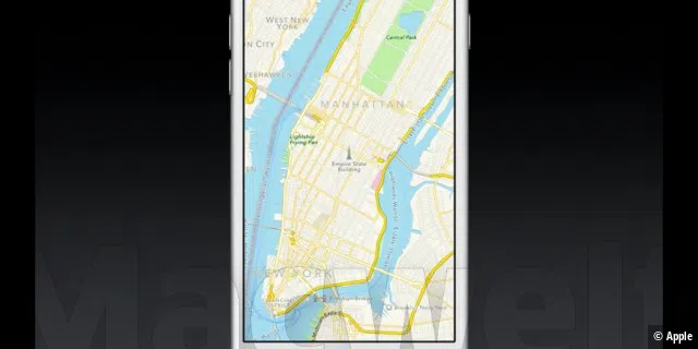 Apple Maps wird mit Transit noch besser. 