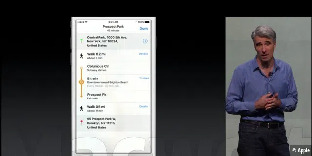 ÖVM-Anbindungen in den neuen Katen mit iOS 9