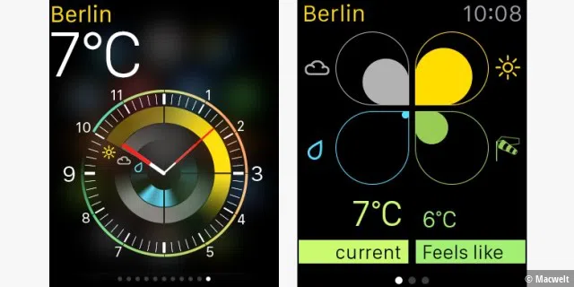 Apple Watch App: Weather Pro