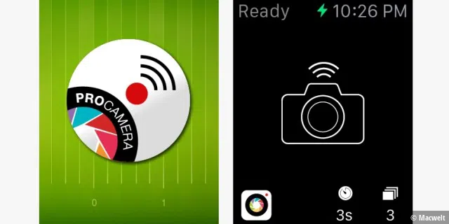 Apple Watch App: Pro Camera