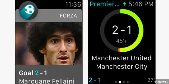Apple Watch App: Forza