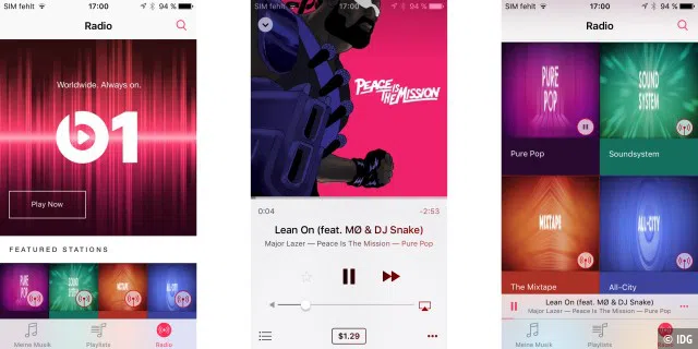 Apple Music startet mit Streaming Dienst und Radio