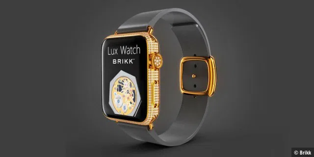 Brikk Lux Watch Deluxe