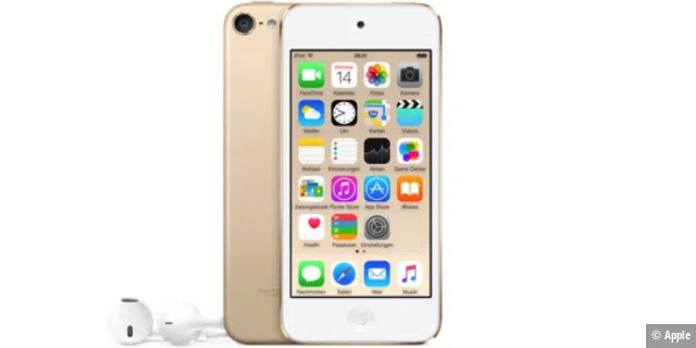 iPod Touch gold