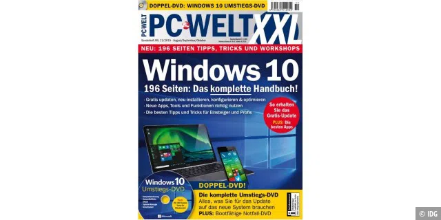 Das komplette Windows 10 Handbuch