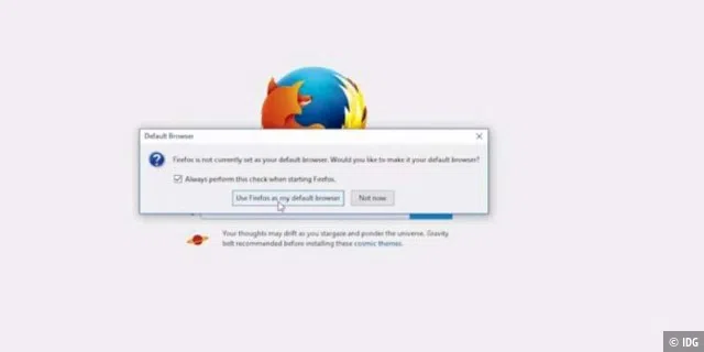 Mozilla kritisiert Microsoft für Windows-10-Browser