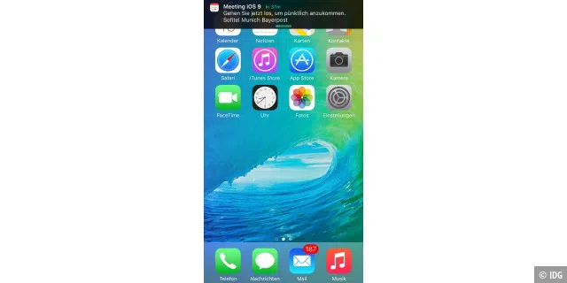 Apple iOS 9 auf dem iPhone - Proactive und Siri