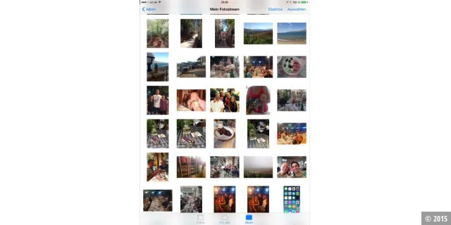iCloud-Sync-Dienste: Fotostream einschalten und nutzen