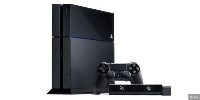 PlayStation 4 - Erste Bilder der Konsole (E3 2013)