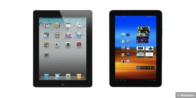 iPad vs. Galaxy