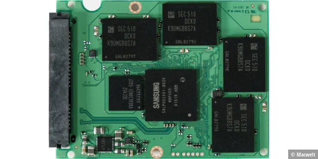 Samsung ist einer der wenigen Hersteller, die sowohl die Flash-Chips als auch den SSD-Controller selber entwickeln und produzieren.