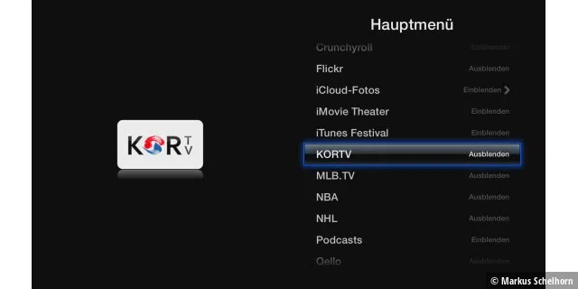 Tipps zum Apple TV