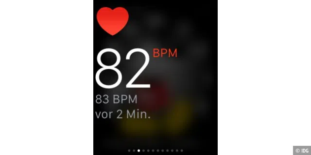 Die Apple Watch misst die Herzfrequenz am Handgelenk im Vergleich zu Sportuhren mit Brustgurt erstaunlich präzise.
