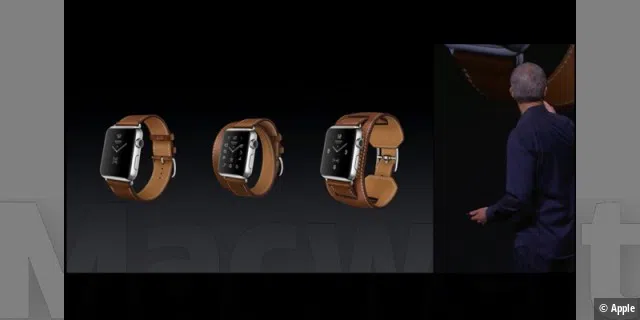 Hermes und Apple Watch