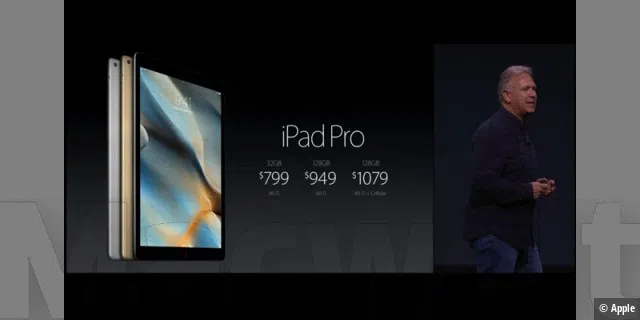Preise des iPad Pro