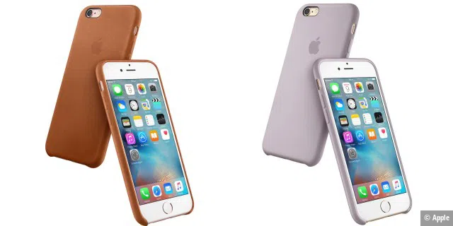 Apple Cases für iPhone 6S und iPhone 6S Plus