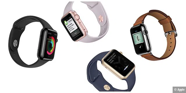 Sondermodell in Kooperation mit Hermès, mehr Farbe für das Alugehäuse und eine größere Auswahl bei den Armbändern: Apple erweitert sein Apple-Watch-Angebot.