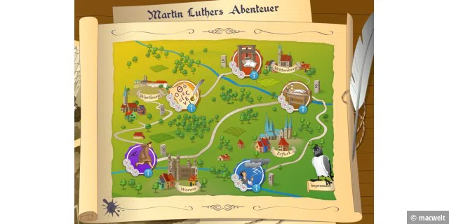 Martin Luthers Abenteuer