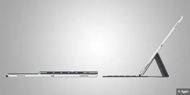 Schlicht und einfach: Apples Smart Keyboard für das neue iPad Pro.