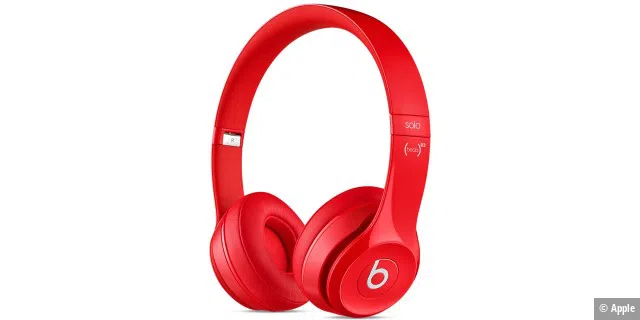 Die Beats Solo 2 On-Ear im RED-Design.