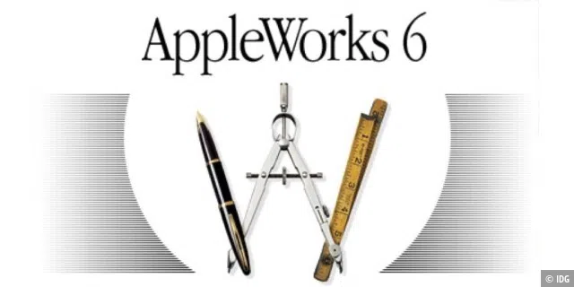 Apple Works gehörte jahrelang zum Lieferumfang jedes Macs und ist ein sehr spartanisches, aber durchaus funktionales Office-Programm. 